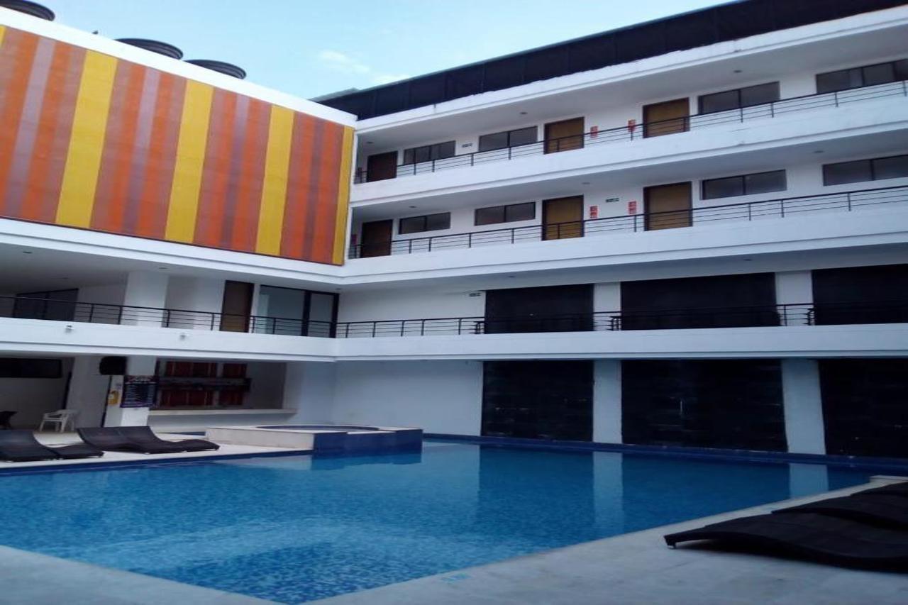 Suite Sumapaz Hotel Melgar Exteriör bild