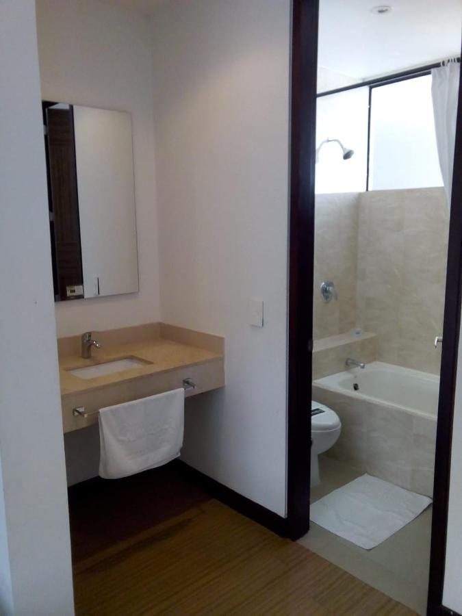 Suite Sumapaz Hotel Melgar Exteriör bild