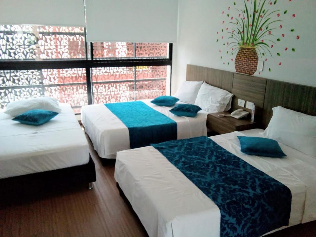Suite Sumapaz Hotel Melgar Exteriör bild