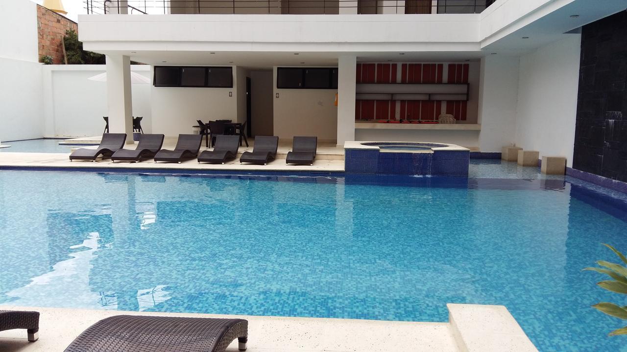 Suite Sumapaz Hotel Melgar Exteriör bild