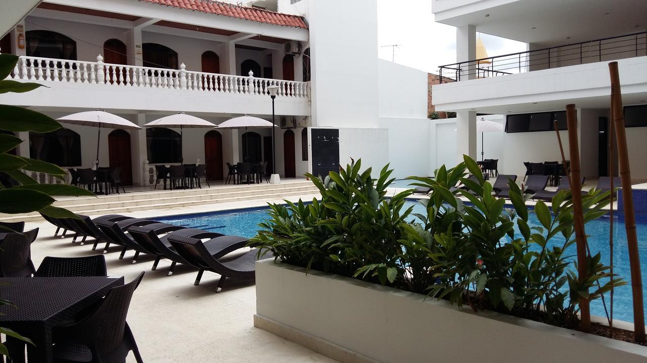 Suite Sumapaz Hotel Melgar Exteriör bild